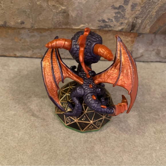 Activision Skylanders Spyro's Adventure Spyro Figure Figurine Model 83974888 - Picture 4 of 5